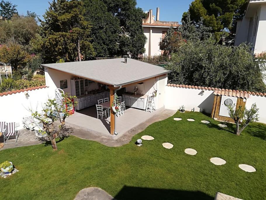 Villa Eco-Chic Carini Eksteriør billede