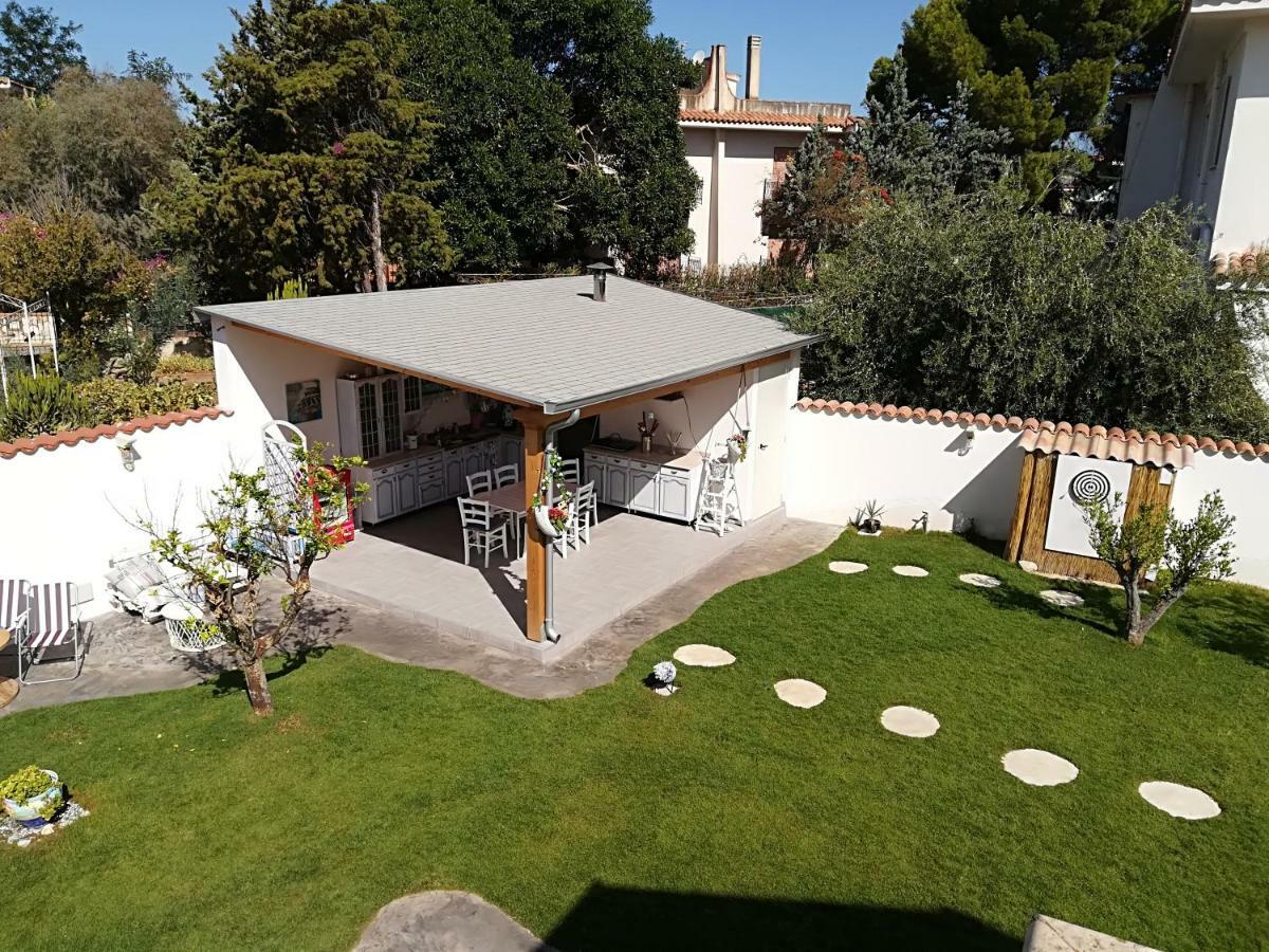 Villa Eco-Chic Carini Eksteriør billede